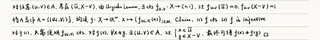 Separation axiom exercises